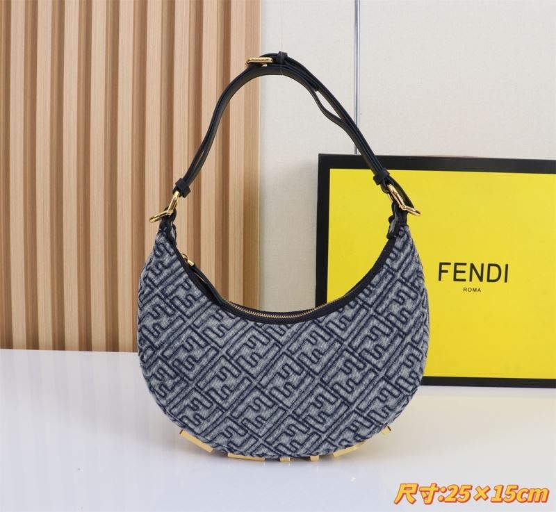 F**di satchel bags